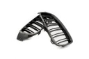GRILLE GRILLES 66SKV151 DOUBLE MOULURE COULEUR CARBONE BMW 4 F32 51712336813photo 12