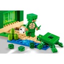LEGO MINECRAFT č. 21254 - Domček na pláži korytnačiek +Taška +Katalóg LEGO 2024 Vek dieťaťa 8 rokov +