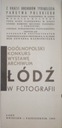 Łódź w fotografii, 1966, folder