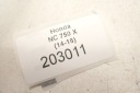 HONDA NC 750 X (14-16) КРІПЛЕННЯ ПАСАЖИРА ЗАД СТЕЛАЖ РУЧКИ БАГАНИК  (18796084321) фото min 8