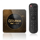 Смарт-ТВ-приставка G96max 2/16 ГБ Android 13.0 Wi-Fi 6 Ultra HD