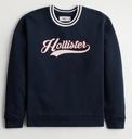 Mikina Abercrombie Hollister XL tmavo modrá Značka Hollister