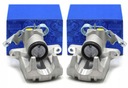 ТОРМОЗНЫЕ СУППОРТЫ ЗАДНИЕ ЛЕВЫЕ+ПРАВЫЕ AUDI A4 B5 A6 C5 PASSAT B5 SKODA SUPERB I