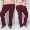 Nohavice CEVLAR rovná nohavica farba bordová veľkosť 60 Stredová část (výška v páse) vysoká