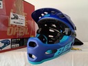 Kask rowerowy fullface Bell Super 3R Mips Matte Blues S 52-56cm Kod producenta BEL-7101499