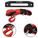 WYCIAGARKA ЕЛЕКТРИЧНА TITANIUM WINCH RENEGADE 20000 LBS 12V 9T ЛАФЕТА  (18799139921) фото min 12