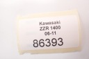 СЕТ [L] PODNOZEK ВОДІЯ KAWASAKI ZZR 1400 06-11  (9001498249) фото min 7
