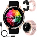 СМАРТЧАСЫ ЖЕНСКИЕ ЧАСЫ ПОЛЬСКОЕ МЕНЮ ЗВОНКИ КРОВЯНОЕ ДАВЛЕНИЕ ПУЛЬС СПОРТ AMOLED