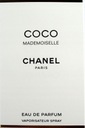 Chanel Coco Mademoiselle Eau De Parfum 1,5 ml Vzorka rozprašovač Kód výrobcu 3902