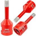 АЛМАЗНАЯ КОРОНКА СВЕРЛО 8 ММ ДЛЯ СТАНКОВ ДЛЯ ШЛИФОВКИ КЕРАМИКИ М14