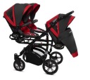Baby Active TRIPPI babyactive коляска для трійні