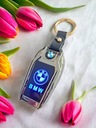 Элегантный брелок BMW GLOW LIGHTER брелок со светодиодной подсветкой и логотипом, бант