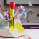 SPONGE BOTTLE CLEANING BRUSH SET FOR BABY FEEDING ACCESSORIES