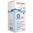 Argentum 200 Koloidné striebro 25ppm Akné 500ml Typ pleti Pre všetky typy pleti