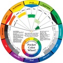 Daler Rowney COLOUR WHEEL WZORNIK KOLORYSTYCZNY Marka The Color Wheel Company