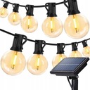 СОЛНЕЧНЫЕ САДОВЫЕ ЛАМПЫ GIRLANDA 100LED 12M