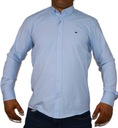 Tommy Hilfiger koszula męska regular fit niebieska M stretch EAN (GTIN) 7613272450324