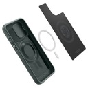 NAKŁADKA Etui do iPhone 15 Pro Max, Spigen Optik Armor Case zielone Typ plecki