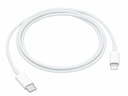USB тип C — Apple Lightning Кабель Apple 1 м, белый