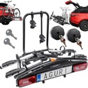 AGURI ВЕЛОСИПЕДНЫЙ КРЮК ПЛАТФОРМА ДЛЯ 2 ЭЛЕКТРИЧЕСКИХ ВЕЛОСИПЕДОВ ЭЛЕКТРОННЫЙ ВЕЛОСИПЕД 13-КОНТАКТНЫЙ