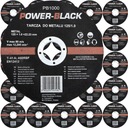 ДИСКИ ДЛЯ РЕЗКИ МЕТАЛЛА 125 x 1 ДИСКИ INOX 25 ШТ.