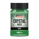 CRYSTAL PASTE блестки зеленые 100мл - Pentart