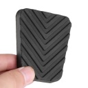 2 SZT. РЕЗИНОВА ЗАХИСТ ПЕДАЛІ ГАЛЬМА ЗЧЕПЛЕННЯ ДЛЯ HYUNDAI EXCEL 1990-1994  (18851550032) фото min 9