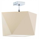 Подвесной потолочный светильник с модным светодиодным абажуром.