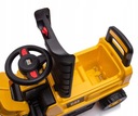 Vozidlo CAT Loader Nabíjačka Kopara Interaktívne Stavebné Auto Žltá Farba žltá
