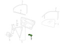 VOLKSWAGEN, AUDI, SEAT, ŠKODA РУЧКА РУЧКА ВІДКРИТТЯ СКЛА 1H0837581D  фото 8