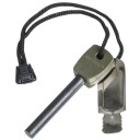 Зажигалка Mil-Tec Magnesium Survival большая оливковая