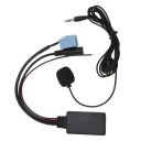 CÂBLE BLUETOOTH5.0 AUX IN 3,5 MM JACK ISO 8PIN 7 607 897 093 MICROPHONE 4Cphoto 6