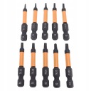 KIT 10 PCS BITOW WKRETAKOW PRECYZYJNYCH TROJKATNYCH 50MM 1/4 TA12 TA30photo 6