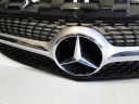 MERCEDES SLC R172 172 GRILLE CALANDRE NOIR DIAMENT CHÂSSIS ÉTOILE SANS RADARphoto 11