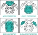 PROTECTION FRAME BREAST I KAKLO FUSION VEST 3.0  photo 9