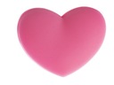 Виброгаситель HEART - цвет: пастельно-розовый