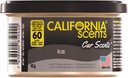 Ароматизатор CALIFORNIA CAR SENTS Ice в банке 42 г
