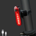 Sada svetiel na bicykel AKU USB 300 lumenov SILNÁ Obsah súpravy lampka držiak na riadidlá