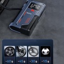 JUMP СТАРТЕР BOOSTER POWERBANK КОМПРЕСОР ПРИСТРІЙ ПУСКОВІ 150PSI 12V  (17900510941) фото min 9
