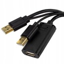 Удлинительный кабель UNITEK Active USB A 2.0, 5 м