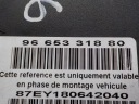 PEUGEOT 308 POMPE ABS 0265235106 9665363180 0265950560 9665331880photo 12
