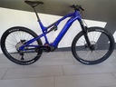 Horský bicykel E-Bike PATROL E-SIX XL modrý
