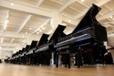 стилизованное фортепиано Фридолина Шиммеля в стиле королевы Анны