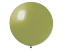 Воздушный шар Giant Ball Пастельный Оливково-Зеленый 80см
