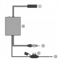 AMPLIFICATEUR ANTENNES RADIOWEJ AM/FM, 25DB, 12V, AUTOMOBILE UNIVERSELphoto 14
