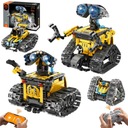 НАБОР ПРОГРАММИРУЕМЫХ БЛОКОВ РОБОТОВ, 672 ЭЛЕМЕНТА. ДИСТАНЦИОННОЕ УПРАВЛЕНИЕ С ПОМОЩЬЮ ПРИЛОЖЕНИЯ И ДИСТАНЦИОННОГО УПРАВЛЕНИЯ