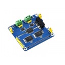 2-канальный изолированный CAN-модуль для Raspberry Pi