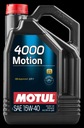 MOTUL 4000 MOTION 15W40 - 4л