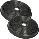 КАРБОННЫЙ ФИЛЬТР для вытяжки MASTERCOOK 706 106 тип FU-W BOSCH - 2 шт.