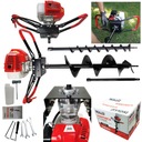 БУРА ДЛЯ ПОЧВЫ RITCH БЕНЗИНОВЫЙ Шнек FI 6 CM 25 CM